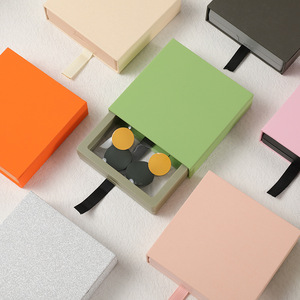 Boîte cadeau haut <span class=keywords><strong>de</strong></span> gamme en forme <span class=keywords><strong>de</strong></span> livre, couvercle magnétique à rabat, boîte colorée épaissie pour cosmétiques et produits <span class=keywords><strong>de</strong></span> <span class=keywords><strong>santé</strong></span> - Product Image 3