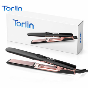 Plancha de Pelo Eléctrica Torlin para Salón y Hogar, Alisador Rápido con Placa PTC, Pantalla LED, Temperatura de 500F, Plancha para Cabello Liso - Product Image 1