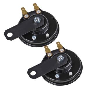 CHSKY – Klaxon universel de voiture, 12V, volume 110-129db, Klaxon électrique noir, Klaxon de <span class=keywords><strong>moto</strong></span>, système Audio de voiture - Product Image 2