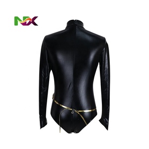 Disfraz de Raven para Adolescentes, Mono Negro para Mujer, Capa Morada con Capucha, Traje de Fiesta de Halloween - Product Image 5