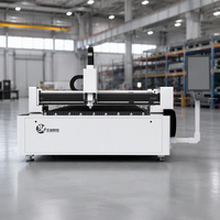 Machine de découpe laser à fibre standard 3000W 3015 à refroidissement par eau pour la fabrication de pièces métalliques et d'outils, avec lit CNC 3 axes haute vitesse