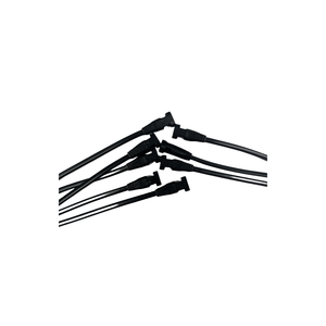 QUANWEI 2*0.5mm2 公头和母头插头 电源线 电缆线束 直流连接器 - Product Image 4