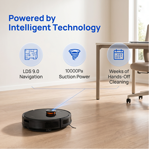 PX7D Auto Empty Robot Vacuum Cleaner 20000Pa LDS9.0 Navigation Tuya APP Sweep <b>Mop</b> Robotic Vacuum for Pet Hair - Product Image 6