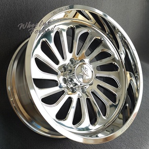 Rines de Aleación Forjada 4x4 de 22X12 22X14 24X14 26X16 Pulgadas, 8X170 6X139.7, para Camionetas Todoterreno F-150, RAM, Chevrolet 1500, Silverado - Product Image 4