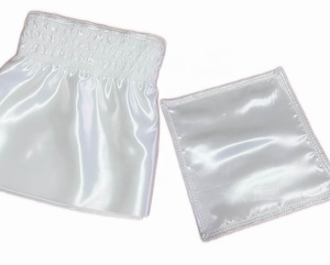 Tela de Algodón Calico Europeo <span class=keywords><strong>Blanco</strong></span> <span class=keywords><strong>Satinado</strong></span> para Forro de Ataúd, Venta al por Mayor - Product Image 4