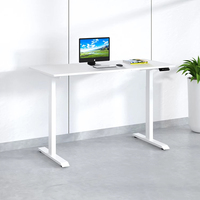 Mobilier de bureau Oficina Table d'ordinateur Tables élévatrices Bureau de sablage Bureau assis debout Bureau à hauteur réglable