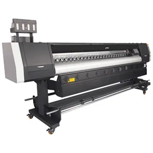 Сублимационный принтер с 3 головками, широкоформатный принтер, сублимационная печатная машина