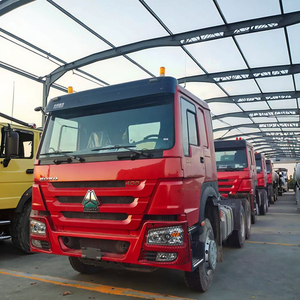 Unidad de tractor Sinotruk Howo 6x4: alta capacidad de carga, cabina cómoda, perfecta para equipos de Logística Globales - Product Image 5