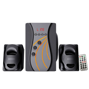 Système audio Hi-Fi actif professionnel 2.1 canaux pour cinéma maison avec son surround - Product Image 5