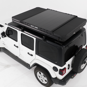 เต็นท์หลังคารถยนต์ Litestri Solar แบบอ่อนสำหรับรถ SUV/4x4 ใช้ได้ทุกฤดู แบบสองชั้น กันน้ำมากกว่า 3000 มม. - Product Image 2