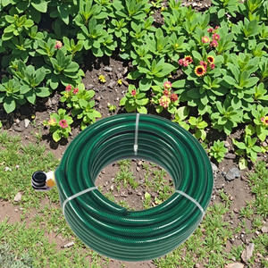 Manguera de jardín corta de 1/2 ", 100 pies para césped, manguera de <span class=keywords><strong>barco</strong></span>, flexible y ligera, sin fugas, manguera de PVC duradera - Product Image 3