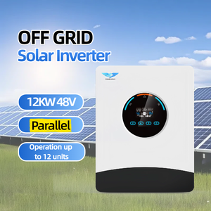 Inversor Solar Híbrido de Alta Frecuencia con Certificación CE, 12KW 48V, Onda Sinusoidal Pura, 210A, Doble MPPT, IP54, 95% WT-12KL1-G1, 5kw Solar Eu W - Product Image 1