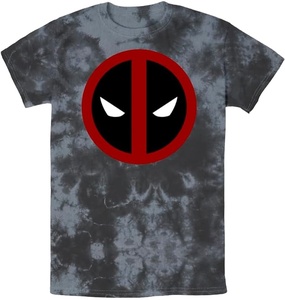Offre Spéciale 100% Exportable <span class=keywords><strong>Marvel</strong></span> Comic Cool Style Tie-dye Hommes Hauts À Manches Courtes Col Rond T-shirt Impression Classique