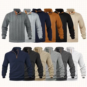 Sudadera con Capucha Tejida Personalizada para Hombre, Algodón Puro y Poliéster, Procesamiento Llave en Mano, Bordado, Impresión por Transferencia de Calor, Personalización de Logotipo - Product Image 1