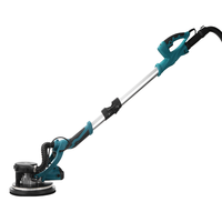 110V/220V 9" Electric Wall Grinder and Polisher Drywall Sanders Handheld Concrete Ceiling Floor Polishers Polishing Machines