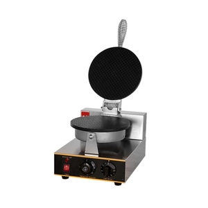 Máquina Comercial para Hacer Conos de Helado de 110V/220V, Máquina para Hornear Conos, Máquina para Hacer Conos de Waffle, Máquina para Hacer Helados en Cono ZU-1 - Product Image 4
