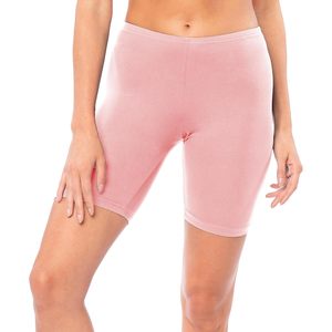 Lot de 12 shorts de cyclisme en coton extensible pour femme, shorts de yoga, slips boxers respirants en maille ajustée - Product Image 2