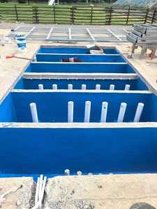 Pintura Impermeabilizante de Cemento Compuesto JS de Dos Componentes, Duradera - Product Image 6