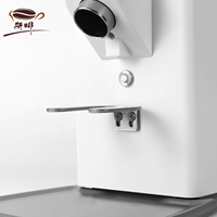 Moulin à café automatique de haute précision Sifei, mini, 60 mm, meules plates en acier inoxydable, écran tactile, minuterie, mouture quantitative