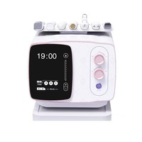 Appareil portable de soin du visage Hydra Oxygène Diamant Microdermabrasion pour spa beauté