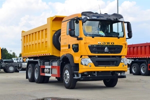 Camion benne Sinotruk Howo 6X4 400 ch, poids lourd, pour l'exploitation minière, avec moteur puissant - Product Image 4