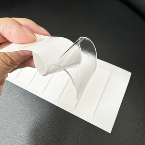 Băng keo acrylic trong suốt không để lại vết tích, có thể tái sử dụng, đế dính chắc chắn, trong suốt, keo dán hai mặt, chống thấm nước, có thể tháo rời - Product Image 2