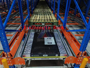 ספק סין מותאם אישית כבד אחסון פלדה מחסן רדיו מעגנים מערכת מירוצי עם מכונית הסעות - Product Image 2