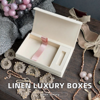 Boîte cadeau de luxe en carton ondulé avec gaufrage, boîte d'emballage magnétique, emballage artisanal