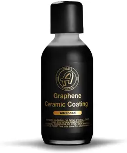 adam Advanced Graphene Ceramic Coating 60ml 10H Graphene Coating for Car Detailing Professionals Patented UV Glow Technology