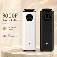 Diffuseur d'arômes automatique grande capacité Koeazy pour hôtels, dispositif intelligent WiFi avec minuterie, diffuseur de parfum 3000F