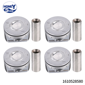 Piston de moteur 1610528580 pour Peugeot 308 508 408 <span class=keywords><strong>3008</strong></span> 5008 2008 Citroën C5 C6 1.2 <span class=keywords><strong>Hybride</strong></span> 136 1.6 THP <span class=keywords><strong>2023</strong></span> 2024 2025 308S - Product Image 1