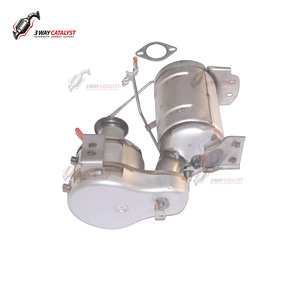 Tuyau d'échappement de convertisseur de <span class=keywords><strong>catalyseur</strong></span> à trois voies à double cœur pour JAC Refine Pickup M4 <span class=keywords><strong>Diesel</strong></span> Version Auto Parts - Product Image 4