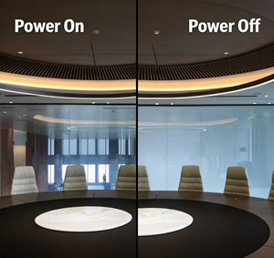 <span class=keywords><strong>Film</strong></span> intelligent PDLC auto-adhésif à intensité variable, <span class=keywords><strong>film</strong></span> de projection givré commutable pour la confidentialité, pour projets commerciaux <span class=keywords><strong>et</strong></span> résidentiels - Product Image 5