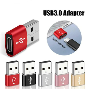 USB OTG-Stecker auf Typ C-Buchse Adapter konverter Kompatibel Nexus 5x6p Oneplus 3 Dual-USB-C-Lade datenkabel für Mobiltelefone - Product Image 4