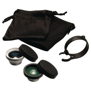 เลนส์โทรศัพท์มือถือ มุมกว้าง มาโคร ฟิชอาย อุปกรณ์เสริมกล้องสำหรับการถ่ายภาพด้วยสมาร์ทโฟน - Product Image 3