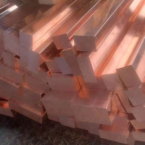 Varilla de Cobre No Aleado de Alta Calidad al por Mayor, 16 mm, con Servicios de Soldadura, Doblado y Corte, 99% de Cobre para la Industria de la Decoración - Product Image 3