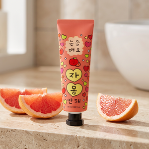 Crema de Manos FACE SHOP Fruits Tok 50ml, Hidratante, Blanqueadora, Nutritiva, para Piel Normal - Product Image 2