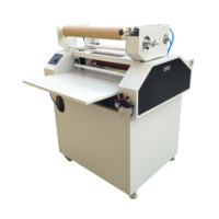 Máquina de Estampagem a Quente Elétrica Semi-Automática Tipo Gabinete para Folheamento de Folhas de Papel com Papel Metálico