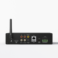 Amplificateur audio stéréo domestique professionnel Hi-Fi avec WiFi double bande et USB Blue Tooth pour système de cinéma maison
