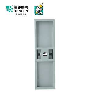 Porte-fusible Tengen Rt14-20 20A 400V avec base en plastique et capuchon cylindrique, fusible 1P basse pression - Product Image 4