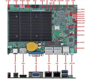 Itx Atx Motherboard J4125 J1900 Processor Quad Core Main Board Support <b>Ddr4</b> 4gb <b>Memory</b> Card up to 8GB 16gb Ram - Product Image 3