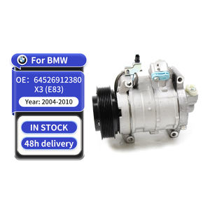 Compresor de aire acondicionado de coche OEM Spec 12V de repuesto directo para <span class=keywords><strong>BMW</strong></span> 8 Series <span class=keywords><strong>2022</strong></span> nuevo compresor de CA automático OE 64536932691 - Product Image 1