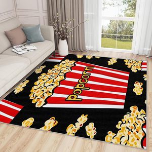Tapis doux antidérapant lavable à thème cinéma rétro, style ancien, pour la maison et la décoration intérieure des enfants - Product Image 1