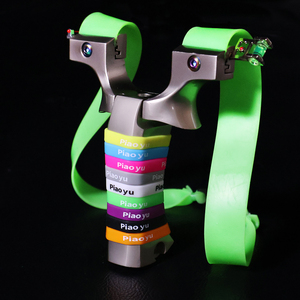 PIAOYU Fionda Potente in Lega Metallica per Caccia all'Aperto, di Lusso ma Conveniente, Altri Prodotti da Tiro Sportivo, Accessori Anello Antiscivolo - Product Image 6
