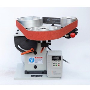 Belt Sander High Quality Wet Pure <strong>Sand</strong> Belt Flat Surface Grinding Machines Bench <strong>Grinder</strong> and Belt Sander for Metal Wire Drawing - Product Image 1