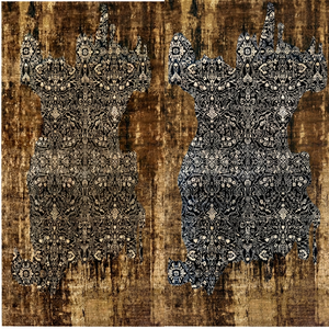 Tapis de porte en laine nouée à la main Tapis d'entrée en fibre naturelle douce et durable de qualité supérieure pour le fournisseur d'utilisation intérieure de bureau à domicile - Product Image 1