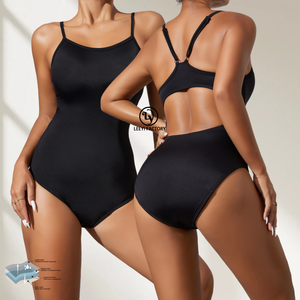 Leeyi Sangle Réglable Beachwear Période <span class=keywords><strong>Maillot</strong></span> <span class=keywords><strong>de</strong></span> <span class=keywords><strong>Bain</strong></span> Imperméable Sous-Vêtements Menstruels Dos Nu 4 Couches <span class=keywords><strong>Culotte</strong></span> Menstruelle Étanche - Product Image 6