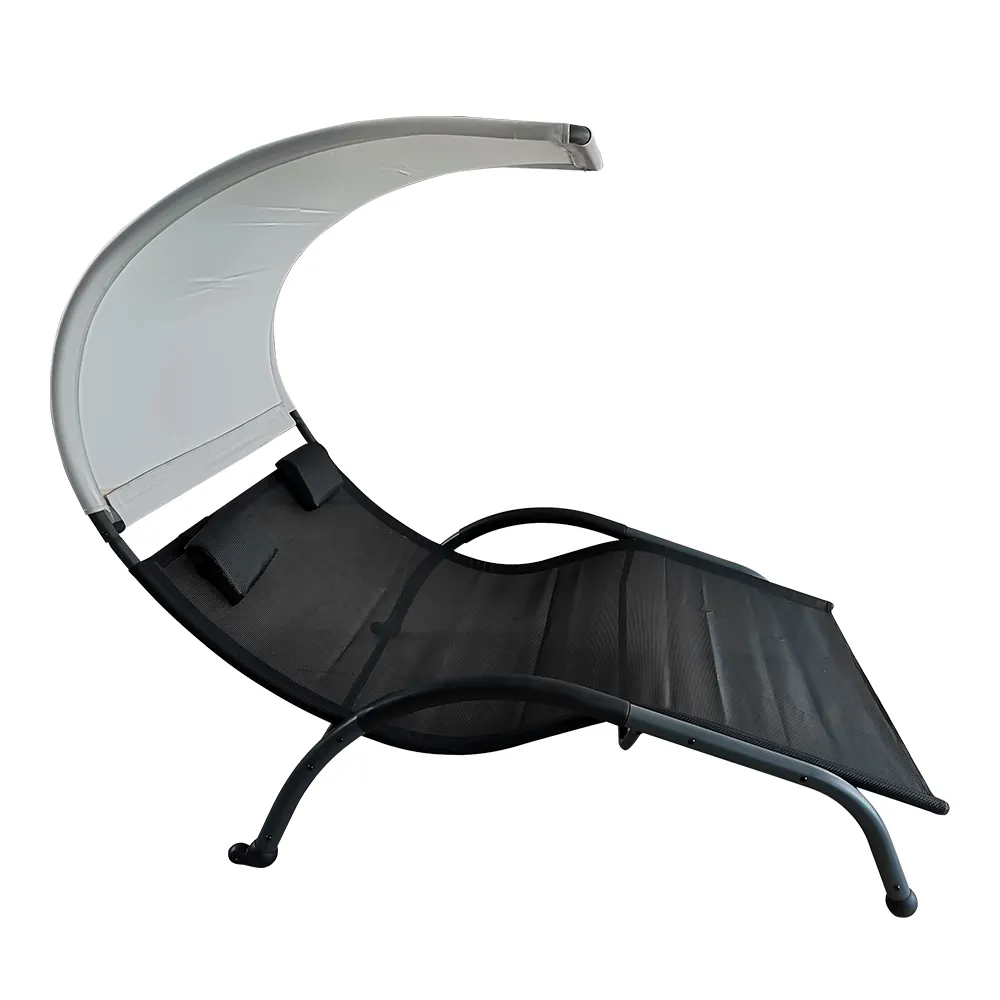 Giá Tốt Nhất Sunbed Ngoài Trời Trong Pool Chaise Furniture Daybed Với Canopy