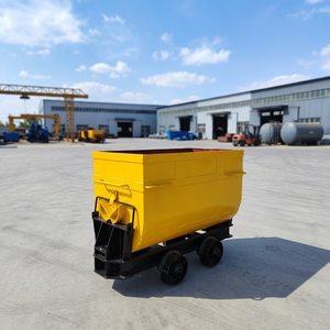 ZLINKTRIC Bergbauwagen mit Motorlager & Getriebe für Kohle, Erz & Ton Anpassbare Kapazität Untertagetransportwagen - Product Image 2