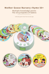 Lecteur audio interactif portable sans écran pour tout-petits, machine à histoires avec carte NFC, horloge OK-to-Wake, bruit blanc, USB-C, mémoire 4G - Product Image 3